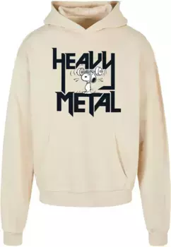 Толстовка с капюшоном Merchcode " Merchcode Men's Heavy Metal with Ultra Heavy Hoody", цвет Sand