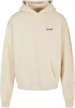 Толстовка с капюшоном Merchcode " Merchcode Men's Logo Upper Heavy Hoody", цвет Sand