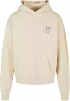 Толстовка с капюшоном Merchcode " Merchcode Men's Cherry Ultra Heavy Hoody", цвет Sand