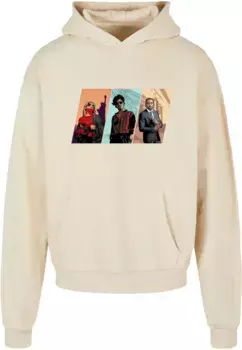 Толстовка с капюшоном Merchcode " Merchcode Men's Grand Trio Ultra Heavy Hoody", цвет Sand