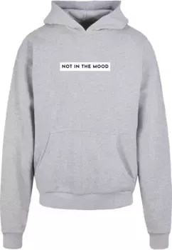 Толстовка с капюшоном Merchcode " Merchcode Men's NITM-Crate x Ultra Heavy Hoody", серый