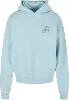 Толстовка с капюшоном Merchcode " Merchcode Men's Cherry Ultra Heavy Hoody", синий
