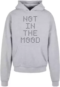Толстовка с капюшоном Merchcode " Merchcode Men's NITM-Stars1 Ultra Heavy Hoody", серый