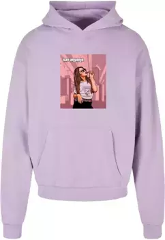 Толстовка с капюшоном Merchcode " Merchcode Men's Grand - San Antonio Ultra Heavy Hoody", цвет Lilac