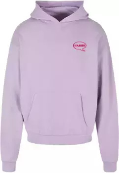 Толстовка с капюшоном Merchcode " Merchcode Men's MRKEBAB Ultra Heavy Hoody", цвет Lilac