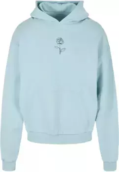 Толстовка с капюшоном Merchcode " Merchcode Men's Rose Ultra Heavy Hoody", синий