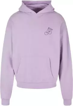 Толстовка с капюшоном Merchcode " Merchcode Men's Cherry Ultra Heavy Hoody", цвет Lilac