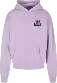 Толстовка с капюшоном Merchcode " Merchcode Men's Lewis Capaldi - PP Logo Ultra Heavy Hoody", цвет Lilac
