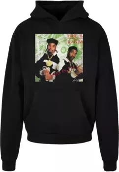 Толстовка с капюшоном Merchcode " Merchcode Men's Eric B & Rakim - Paid in Full Ultra Heavy Hoody", черный