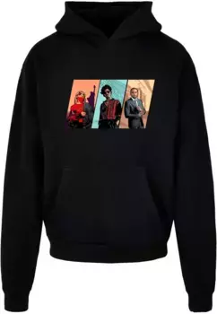 Толстовка с капюшоном Merchcode " Merchcode Men's Grand Trio Ultra Heavy Hoody", черный