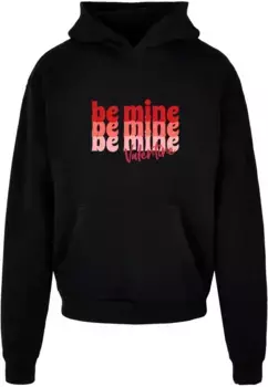 Толстовка с капюшоном Merchcode " Merchcode Men's Valentines Day - Be Mine Ultra Heavy Hoody", черный