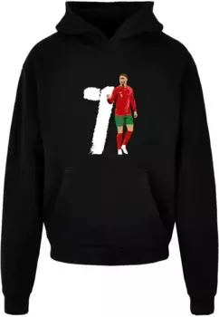 Толстовка с капюшоном Merchcode " Merchcode Men's Player 3 Ultra Heavy Hoody", черный