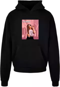 Толстовка с капюшоном Merchcode " Merchcode Men's Grand - San Antonio Ultra Heavy Hoody", черный