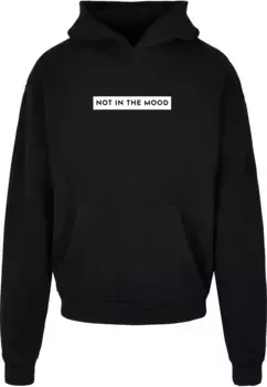 Толстовка с капюшоном Merchcode " Merchcode Men's NITM-Crate x Ultra Heavy Hoody", черный