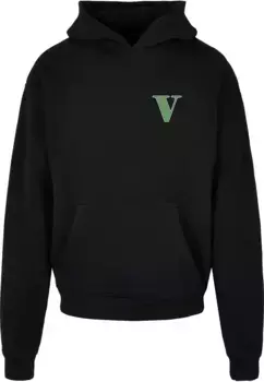 Толстовка с капюшоном Merchcode " Merchcode Men's Grand Collage Ultra Heavy Hoody", черный
