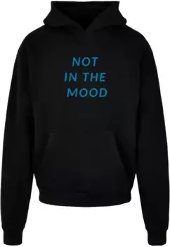 Толстовка с капюшоном Merchcode " Merchcode Men's NITM - Italic Ultra Heavy Hoody", черный