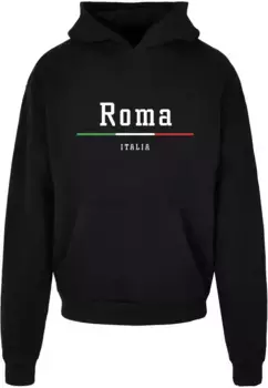 Толстовка с капюшоном Merchcode " Merchcode Men's Roma X Ultra Heavy Hoody", черный