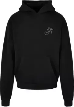 Толстовка с капюшоном Merchcode " Merchcode Men's Cherry Ultra Heavy Hoody", черный