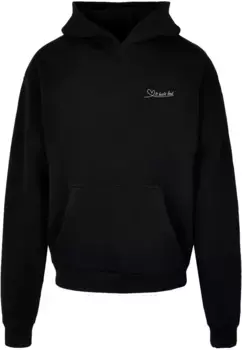 Толстовка с капюшоном Merchcode " Merchcode Men's It Beats Loud Ultra Heavy Hoody", черный