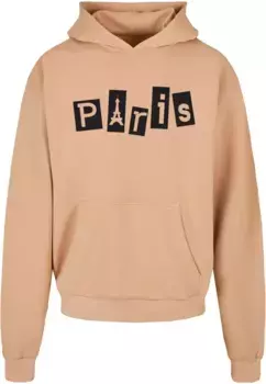 Толстовка с капюшоном Merchcode " Merchcode Men's Paris Ultra Heavy Hoody", бежевый