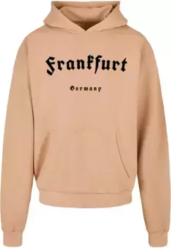 Толстовка с капюшоном Merchcode " Merchcode Men's Frankfurt Ultra Heavy Hoody", бежевый