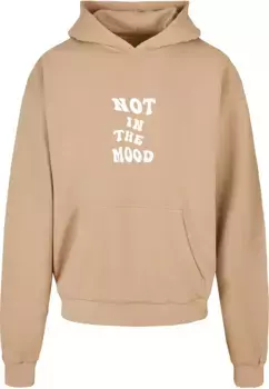 Толстовка с капюшоном Merchcode " Merchcode Men's NITM-Whirled Back x Ultra Heavy Hoody", бежевый