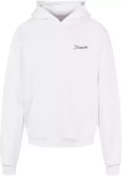 Толстовка с капюшоном Merchcode " Merchcode Men's It Beats Loud Ultra Heavy Hoody", белый