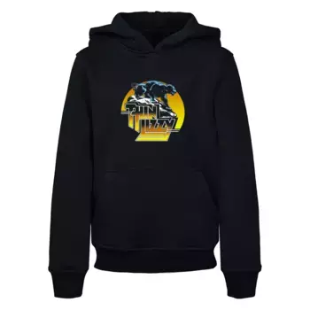 Толстовка с капюшоном Merchcode «Merchcode Men's Kids Thin Lizzy - Panther Basic Hoody», черный