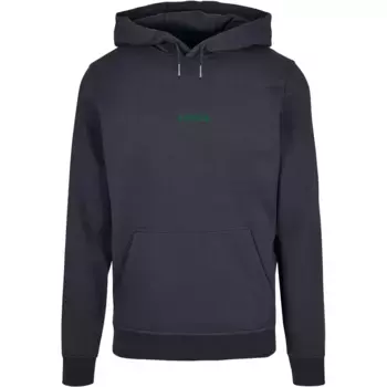 Толстовка с капюшоном Merchcode " Merchcode Men's Attitude Basic Hoody", цвет морской волны