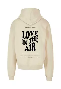 Толстовка с капюшоном Merchcode, песочный