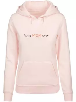Толстовка с капюшоном Merchcode, розовый