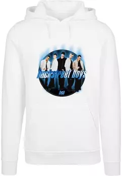 Толстовка с капюшоном Merchcode Sweatshirt Backstreet Boys, белый