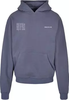 Толстовка с капюшоном Merchcode Sweatshirt Birds Of Peace 2, сапфировый