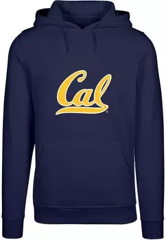 Толстовка с капюшоном Merchcode Sweatshirt Cal, темно-синий