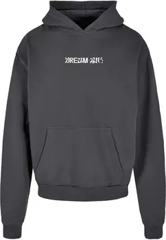 Толстовка с капюшоном Merchcode Sweatshirt Dream Big, антрацит