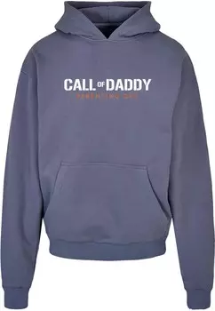 Толстовка с капюшоном Merchcode Sweatshirt Fathers Day - Call of Daddy, сапфировый