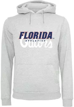 Толстовка с капюшоном Merchcode Sweatshirt Florida Gators, серый