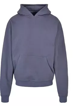 Толстовка с капюшоном Merchcode Sweatshirt Halloween - Skull Of The Night, сапфировый