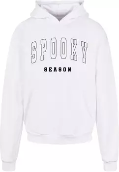 Толстовка с капюшоном Merchcode Sweatshirt Halloween - Spooky Season, белый