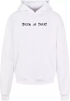 Толстовка с капюшоном Merchcode Sweatshirt Halloween - Trick Or Treat, белый
