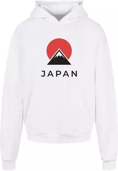 Толстовка с капюшоном Merchcode Sweatshirt Japan, белый