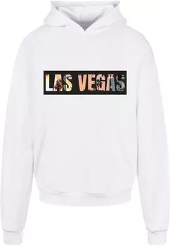 Толстовка с капюшоном Merchcode Sweatshirt Las Vegas, белый