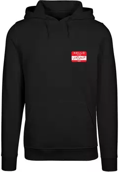 Толстовка с капюшоном Merchcode Sweatshirt Lewis Capaldi - Hello it s me, черный
