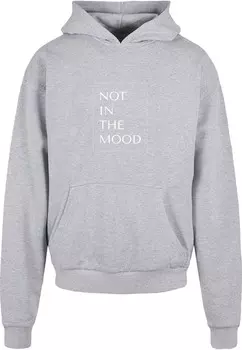 Толстовка с капюшоном Merchcode Sweatshirt NITM - Clean, пятнистый серый