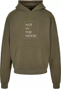 Толстовка с капюшоном Merchcode Sweatshirt NITM, оливковый