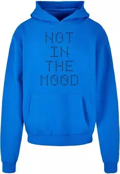 Толстовка с капюшоном Merchcode Sweatshirt NITM-Stars1, коабльтовый синий