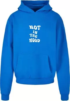 Толстовка с капюшоном Merchcode Sweatshirt NITM-Whirled Back, королевский синий