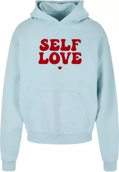 Толстовка с капюшоном Merchcode Sweatshirt, синий