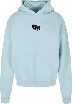 Толстовка с капюшоном Merchcode Sweatshirt, светло-синий
