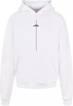 Толстовка с капюшоном Merchcode Sweatshirt Think Different, белый